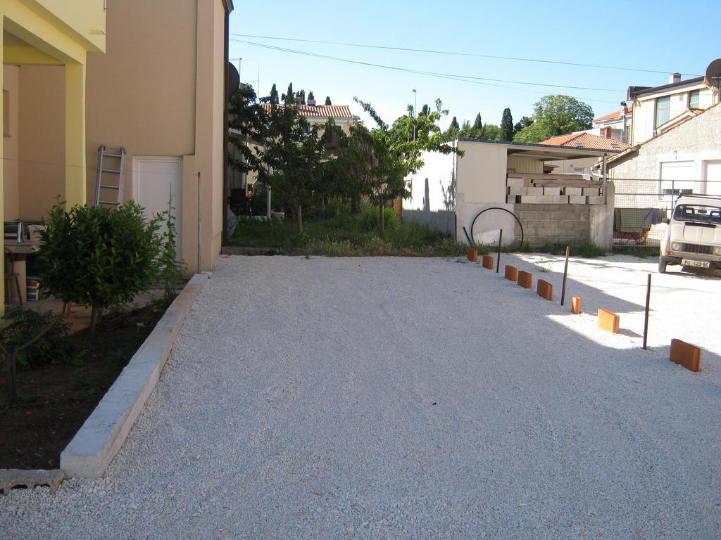 Apartmani Slavulj Фажана Экстерьер фото